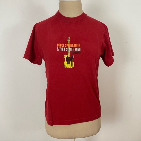 Bruce Springsteen & The E Street Band T-Shirt Tour 2003 M - Picture 1 of 6